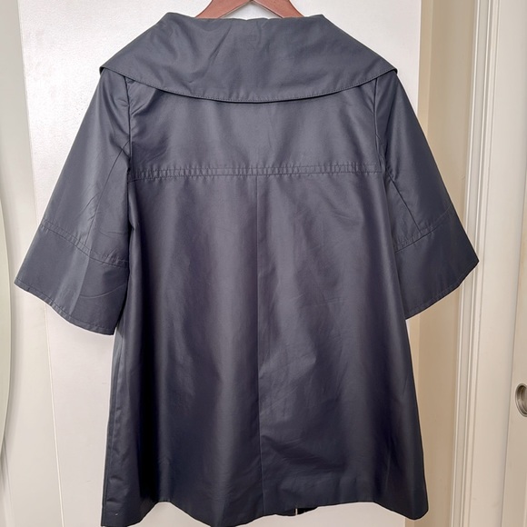 Banana Republic Raincoat Jacket - Dark Navy - Small - Picture 3 of 4